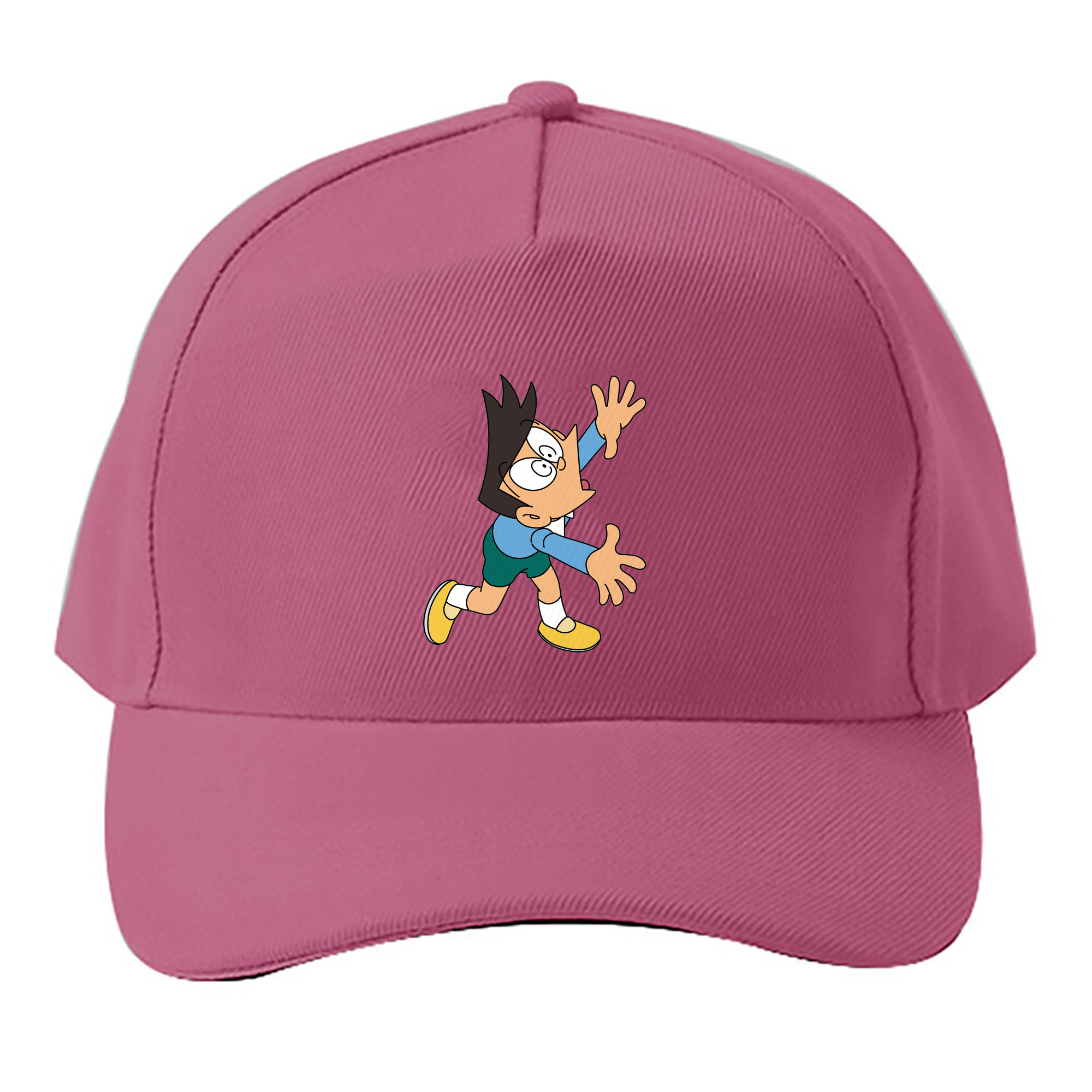 （画像用） ドラえもん 骨川 スネ夫 Doraemon Honekawa Suneo ベースボールキャップ 綿100％ 男女兼用 帽子 スポーツ